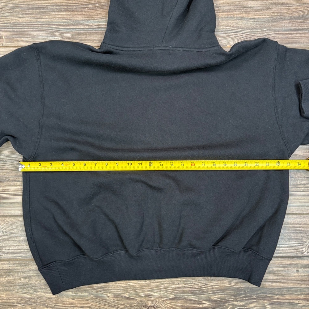Polo Ralph Lauren Women‎ Size Large Hoodie Black Polo Bear Tuxedo Fleece NWT - Picture 5 of 8
